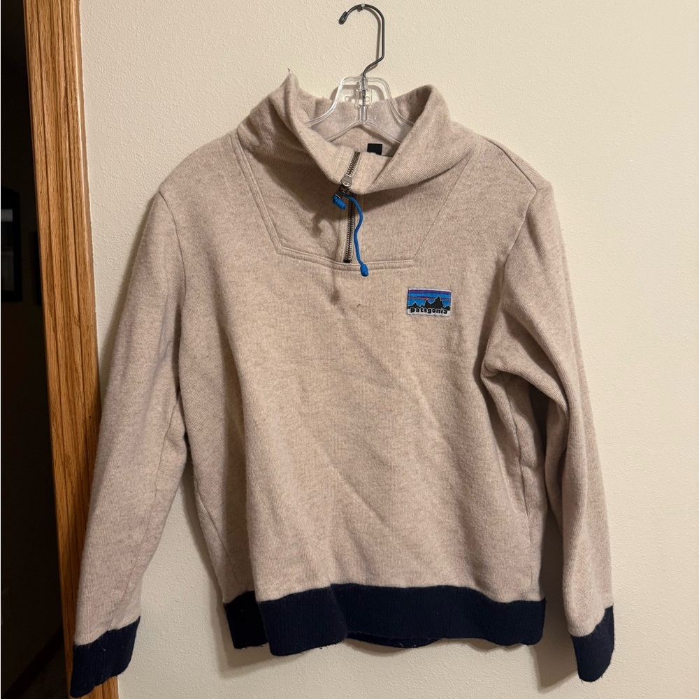Patagonia Cowl Neck Quarter Zip
